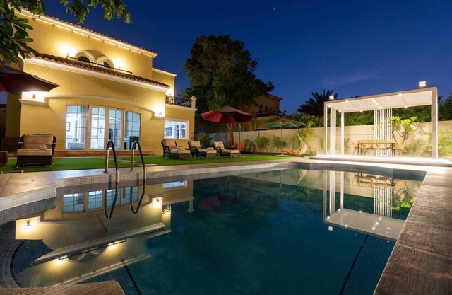 Huge villa with maid service