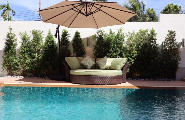 Villa de lujo con piscina AD 3BR / 6-8 personas