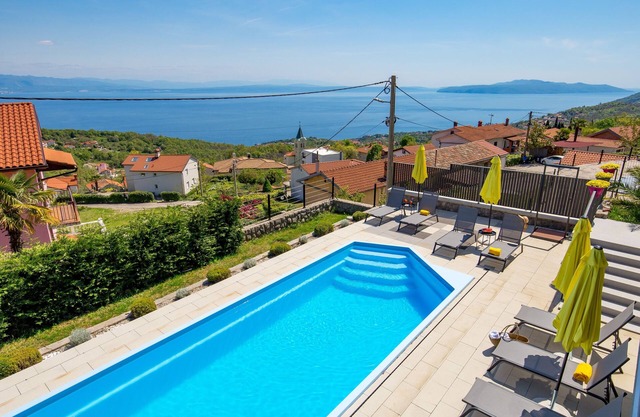 Villa de lujo con piscina Icici, Opatija (K-21312)