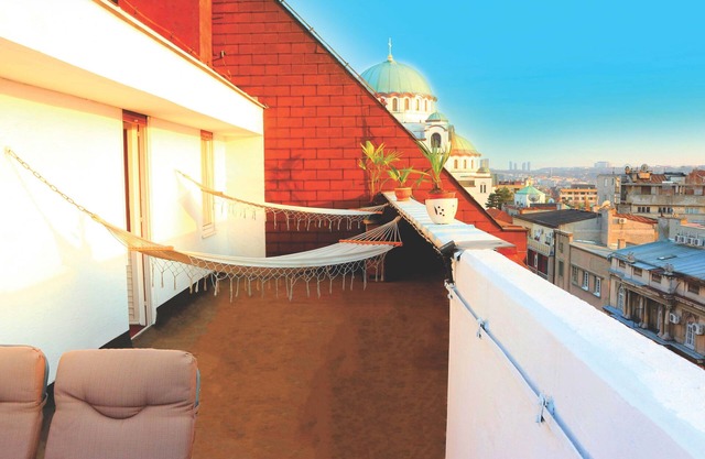 Penthouse de Lujo de 5 en el distrito histórico de Belgrado City Center