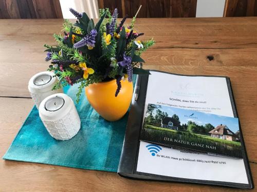 Luxusferienhaus in Fuhlendorf mit Sauna, cleaning included