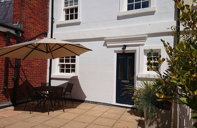 Lymington High Street, Casa de pueblo, Terraza, Estacionamiento, Vistas Solent, Wifi