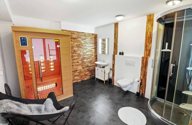 Comfortable apartment with sauna