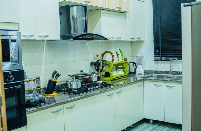M&S short let apartment