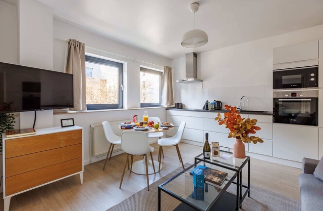 MA - Berlaymont III - Una Habitación Piso, Capacidad 4