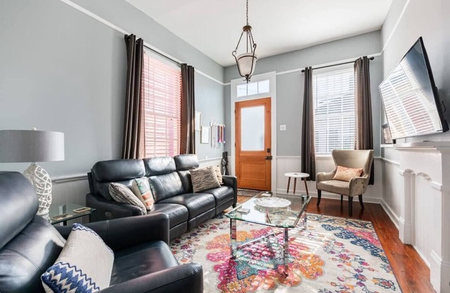 escopeta de múltiples habitaciones en Marigny a poca distancia a pie de todo