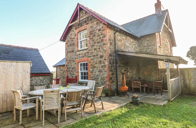 Granja Maesoland, LAUGHARNE