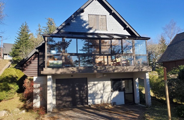 MAGNIFIQUE CHALET DE VACANCES ( Sapinière)