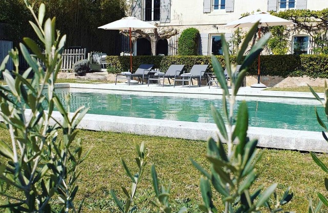 Magnífica casa de campo provenzal en Maussane-les-Alpilles