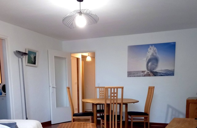 Magnificent 45m2-feet in the water-Sea view