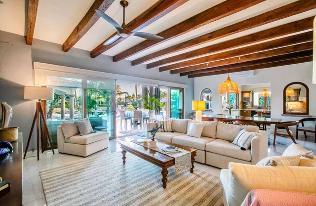 Magnificent Canal House w/ Your Own Dock and Boat.