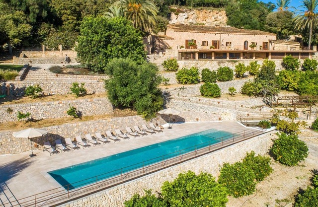 Magnífica EcoFinca Son Roqueta en el centro de Mallorca - Vistas impresionantes