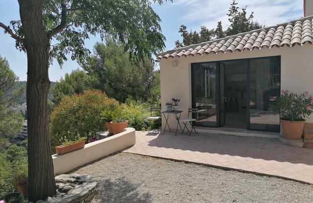 Magnificent studio completely redone with swimming pool and open view