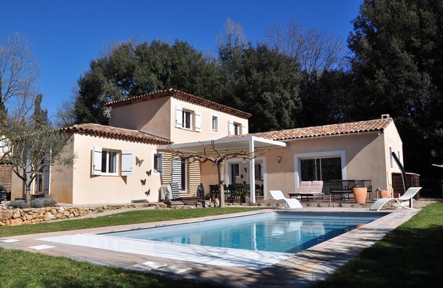 Villa de 4 dormitorios en el corazón de la Riviera francesa