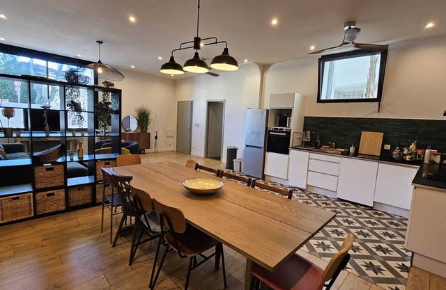 Magnificent loft near town center and train station