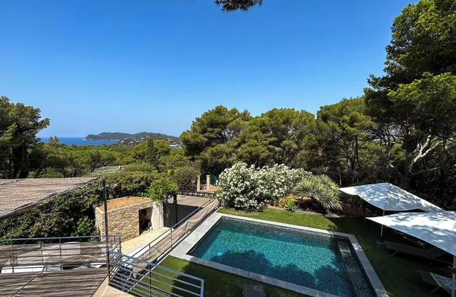 Magnífica villa moderna con piscina Giens Peninsula 4 habitaciones para 8