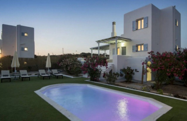 Magnificent Naxos Villa | 3 Bedrooms | Villa Sayoko | Spacious Outdoor Area with Private Pool | Pyrgaki