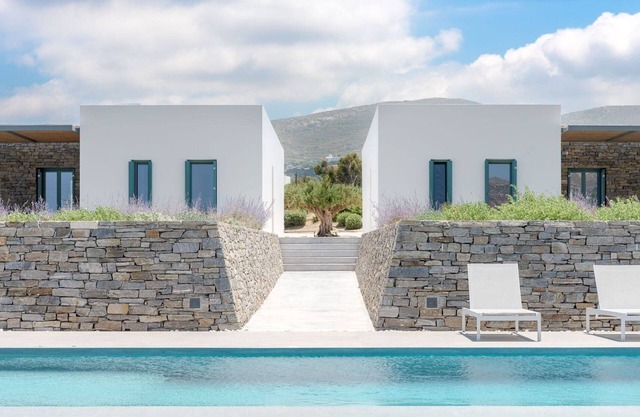 Magnificent Paros Villas | Villa Iris | 5 Bedrooms | Breathtaking Views and Swimming Pool | Naousa