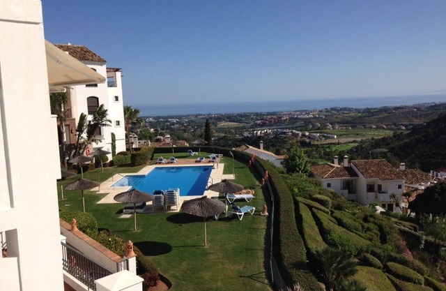 Magnífica vista al mar - Los Arqueros Golf cerca de Puerto Banús