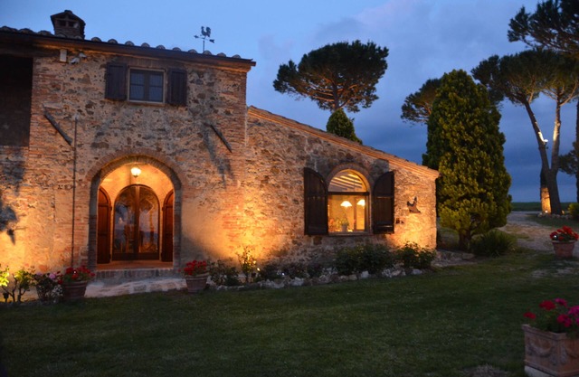 Magnífica casa de piedra en el corazón de la Toscana