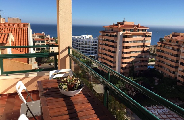 Magnífica vista! Muy soleado, decorado en el corazón de Cascais