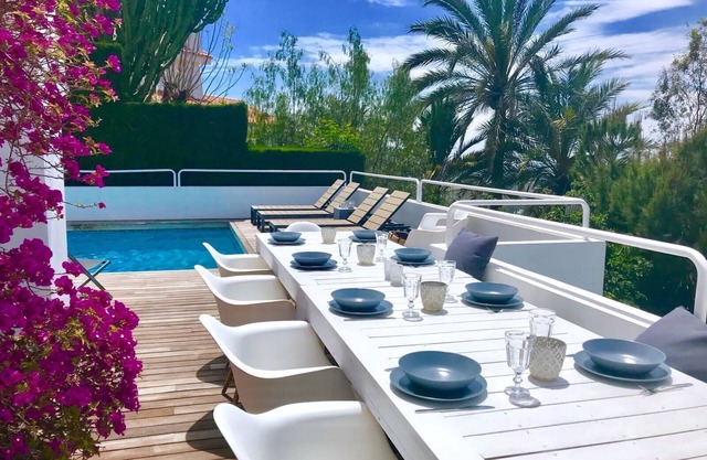 Magnifica villa con vista panoramica
