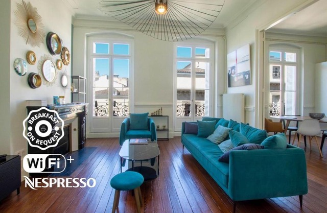 Magnifique appartement avec 3 chambres en Hypercentre