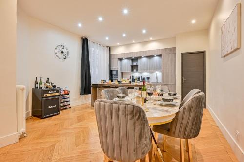 Magnifique Appartement de luxe & familia - Paris 16