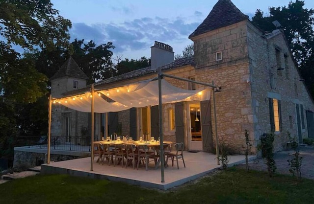 Magnifique Maison Ancienne Avec Piscine et vue