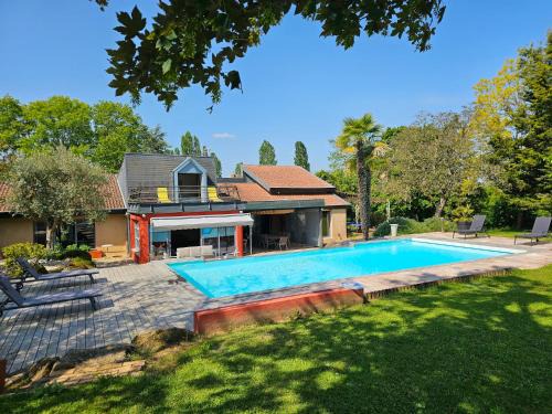 Magnifique Villa privative avec Piscine et Spa pour 15 personnes