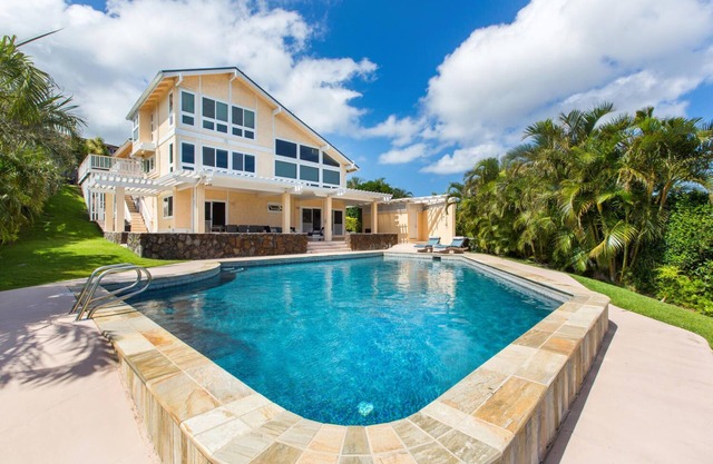 * 10% de descuento en estancias ahora-6/30 * Makani Lani-Hawaii Kai Luxury 5BR, 3 baños, con piscina privada