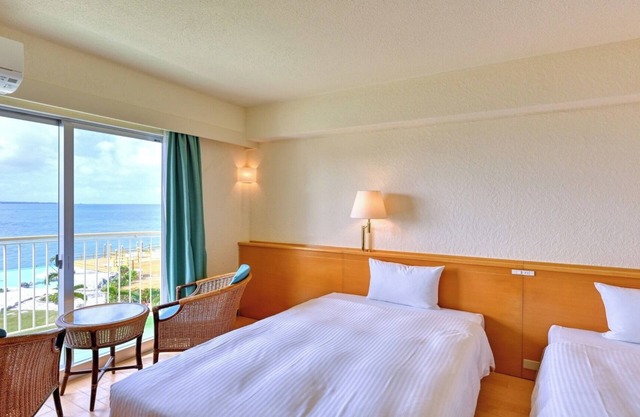 Main building nonsmoking Standard ocean view / Ishigaki Okinawa
