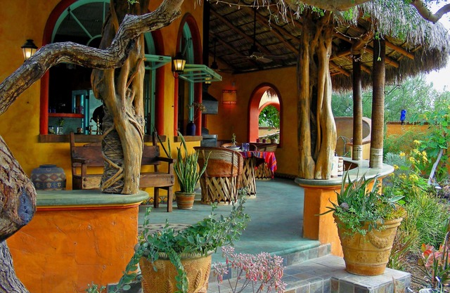 Casa principal en El Encanto de Cabo Pulmo (1ª planta)