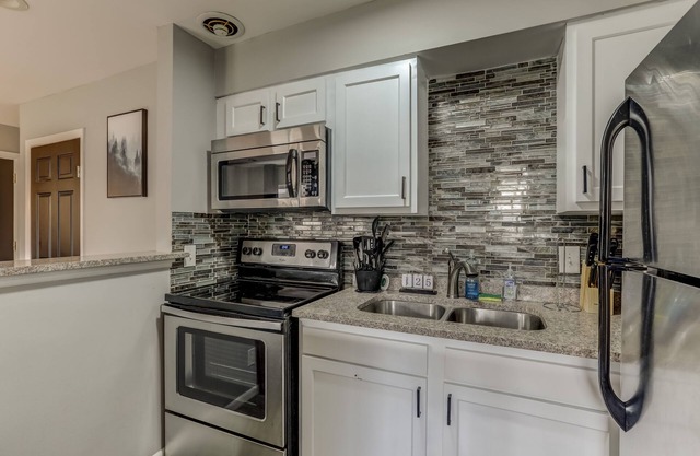 Apartamento de lujo de una habitación en la calle principal