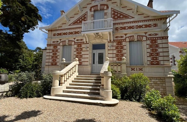 Maison 13 Pers, 6 Chambres, 500m Plage de Pontaillac