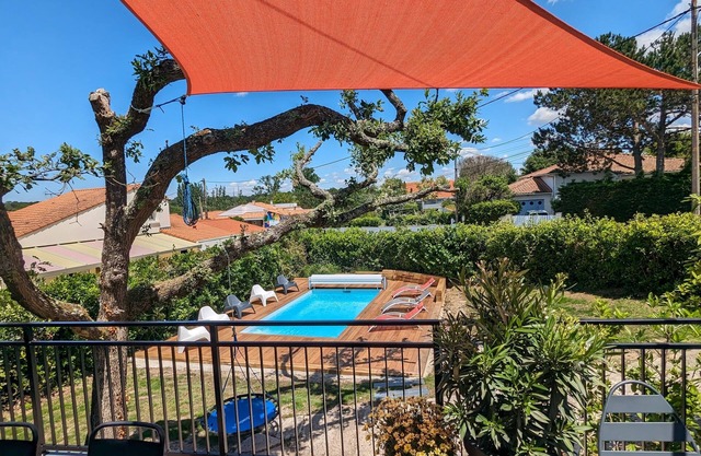 Maison 8/10 Pers / Piscine Chauffée / Saint Palais sur mer 400m Centre Ville