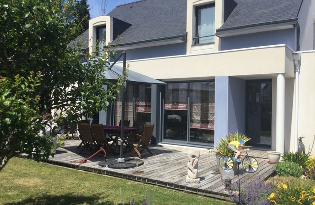 Maison a Proximité des Plages ,du Port de Larmor Baden