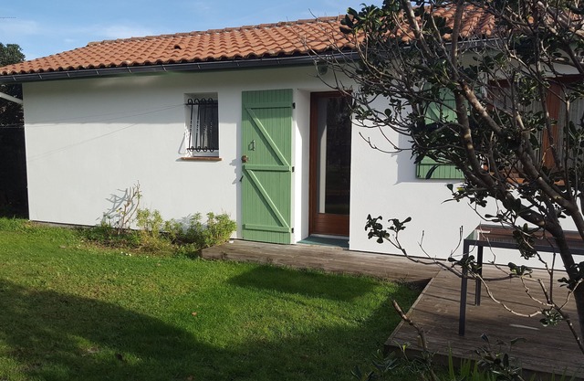 TRANQUILA .Maison BISCARROSSE con jardín