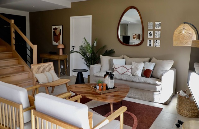 Maison Décorée Avec Charme, Parfaitement Équipée Pour 6 Personne, Proche Plage