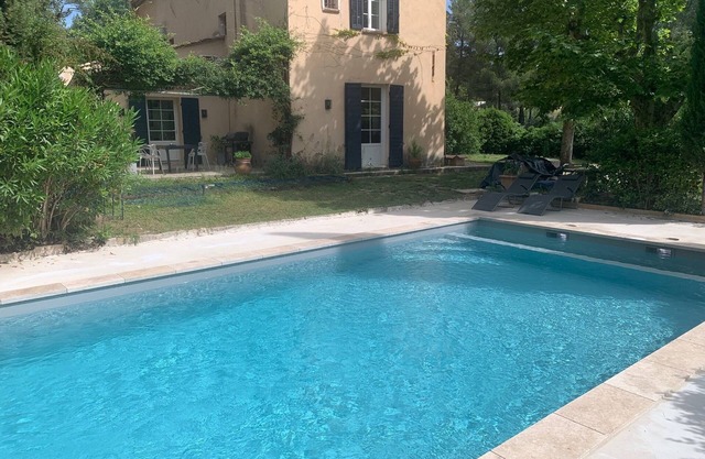 Maison Dans Domaine Privée Boisé - Aix en Provence