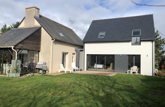 Maison de Famille au Calme, Secteur Port Mer, Proche de 2 Plages