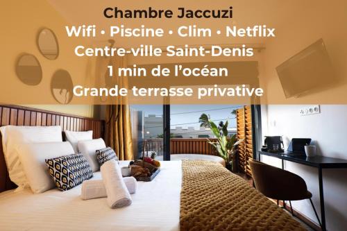 Maison Le Patio Jacuzzi
