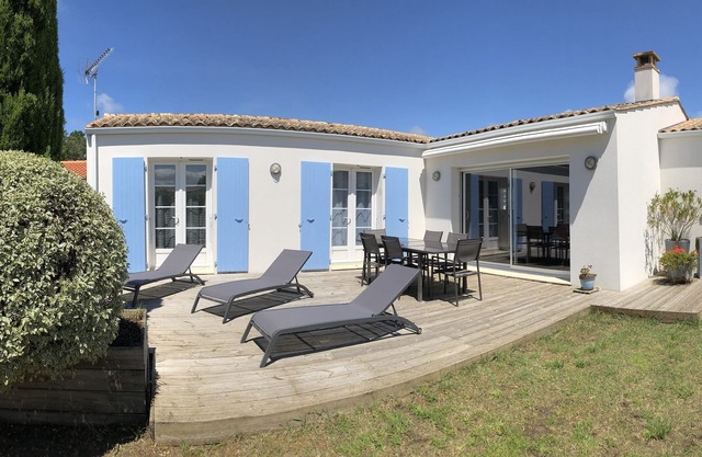 Maison oléronnaise, 8pers (4 chb) cerca de la playa, tiendas y restaurantes.