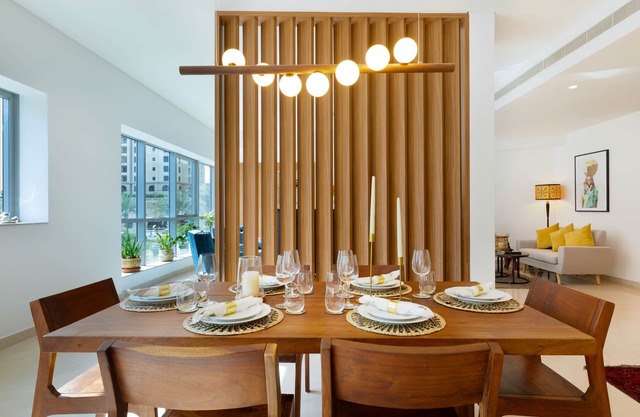 Maison Privee - Stunning 3-Floor Villa w/ Kids Room and Rooftop Terrace over Dubai Marina
