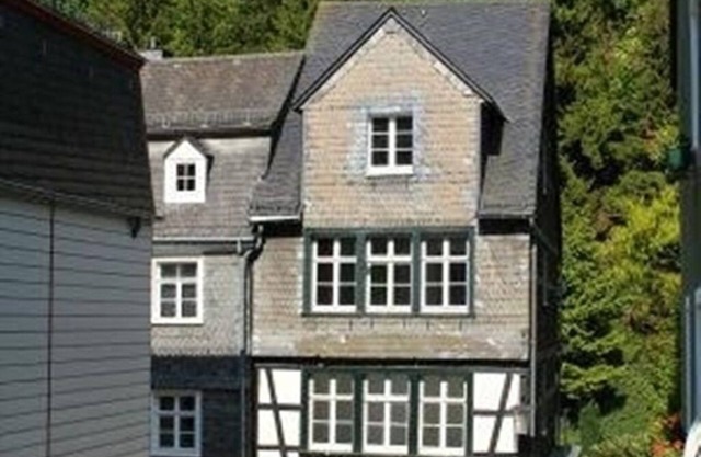 Maison Riviére - Monschau casa de madera justo en el Rur
