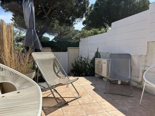 Maison studio mezzanine à Saint Pierre la Mer - FR-1-229D-157