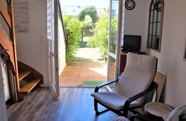 Casita de 2 habitaciones para 2 personas a 500 metros de la playa