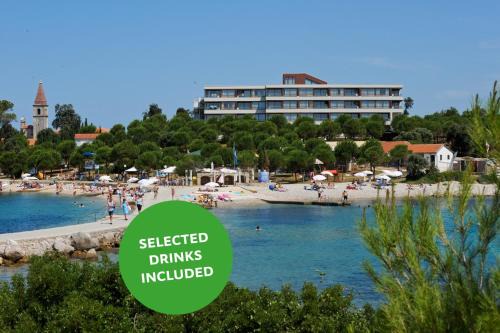 Maistra Select All Suite Island Hotel Istra