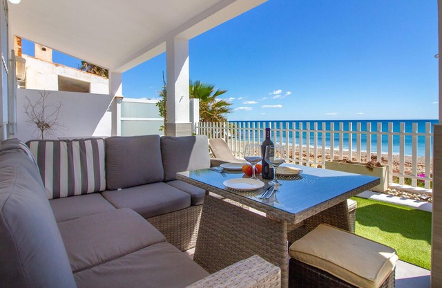 Alojamiento de 3 habitaciones en Mojacar