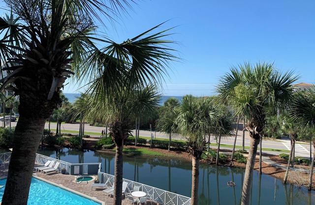 'Makin' Memories '- Coastal Chic 30A Gulf View Condo w / Wifi -¡RESERVE AHORA!